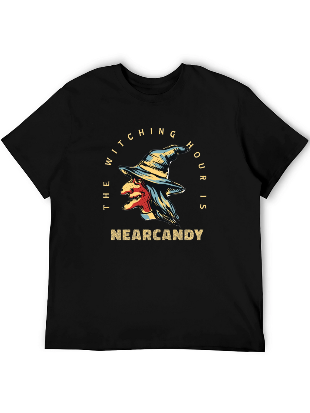 Witching Hour T-Shirt - Nearcandy Halloween Tee