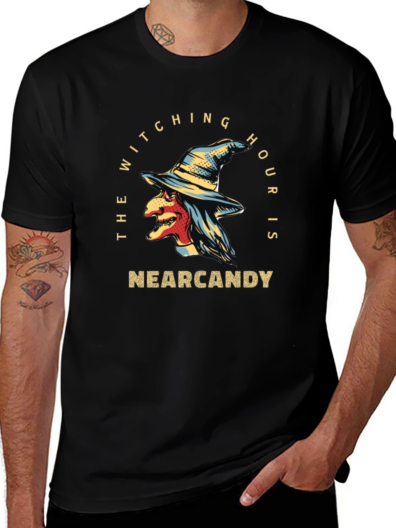 Witching Hour T-Shirt - Nearcandy Halloween Tee