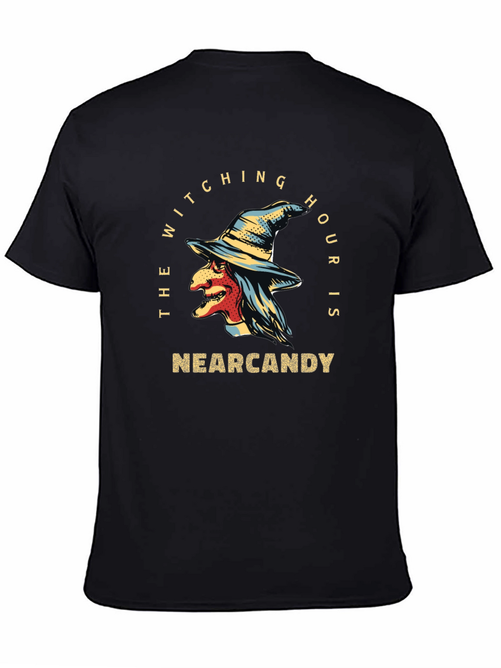 Witching Hour T-Shirt - Nearcandy Halloween Tee