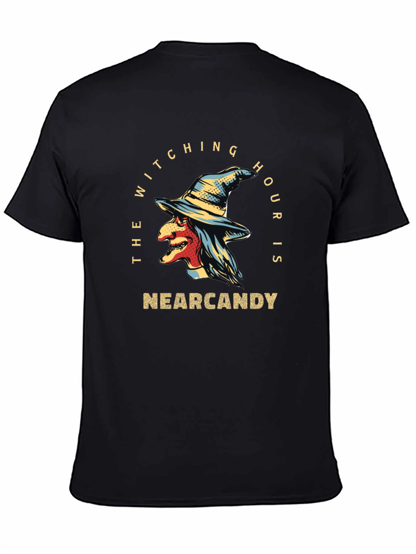 Witching Hour T-Shirt - Nearcandy Halloween Tee