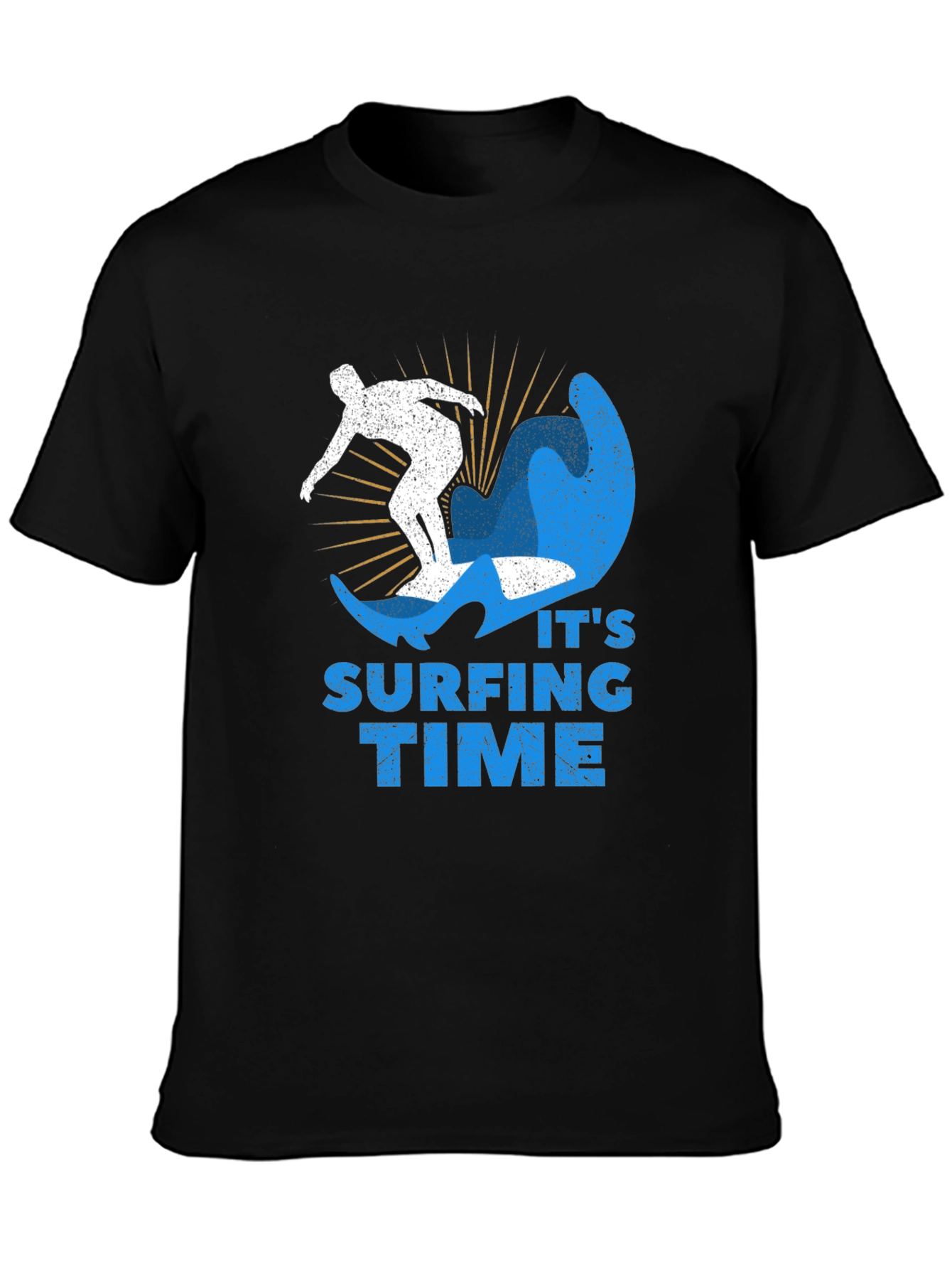 Surfing Time T-Shirt - Cool Graphic Tee for Surfers