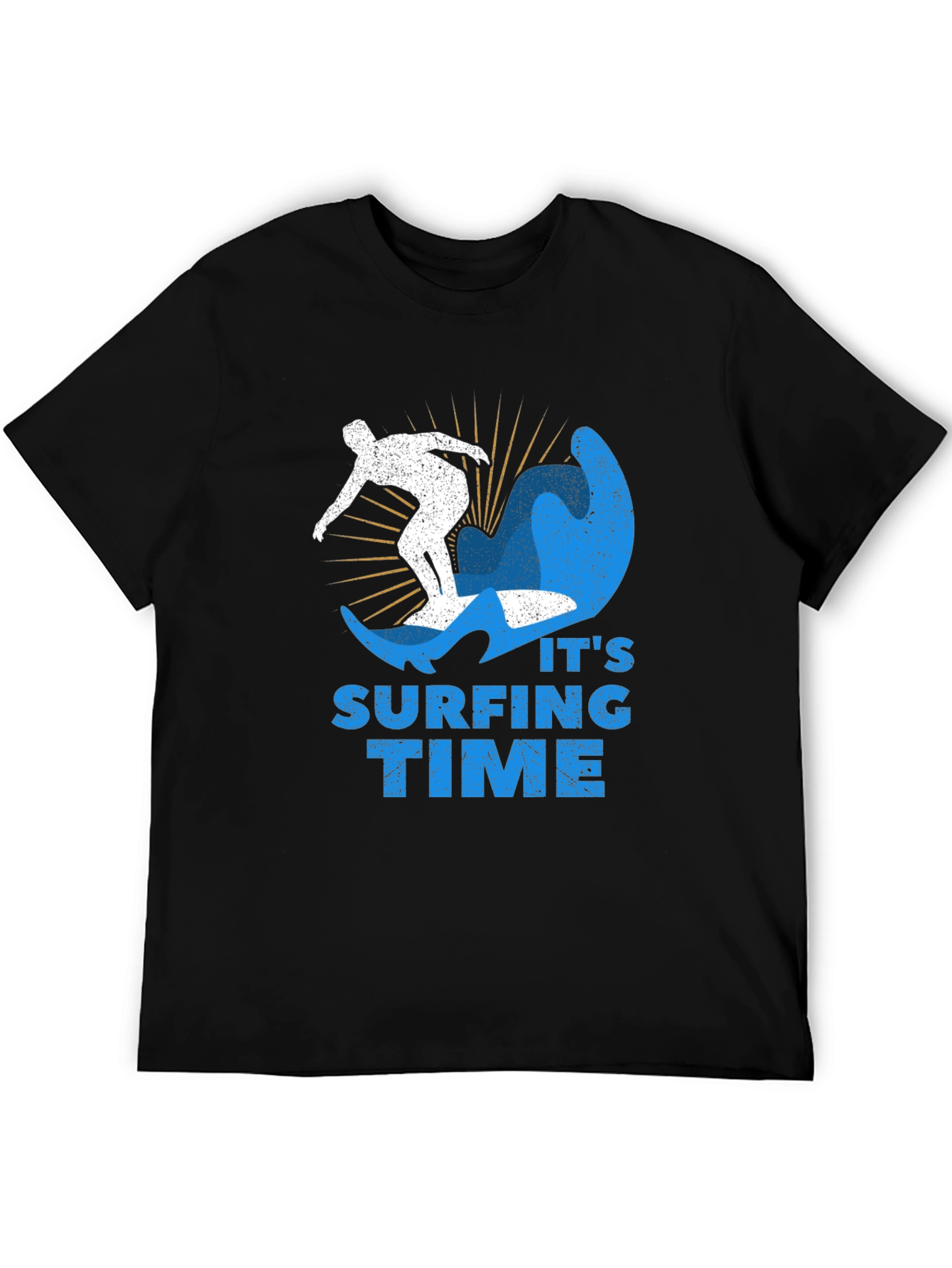 Surfing Time T-Shirt - Cool Graphic Tee for Surfers