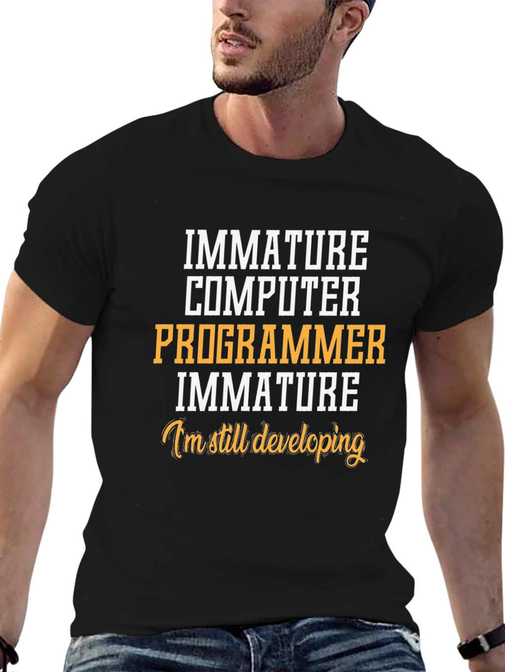 Immature Computer Programmer T-Shirt