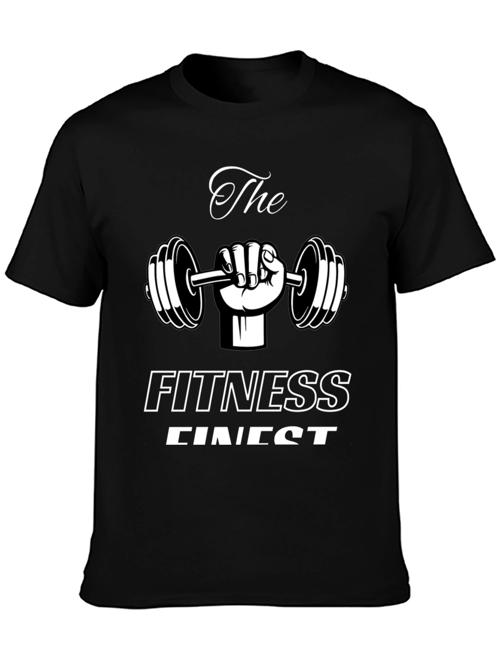 The Fitness Finest Graphic T-Shirt