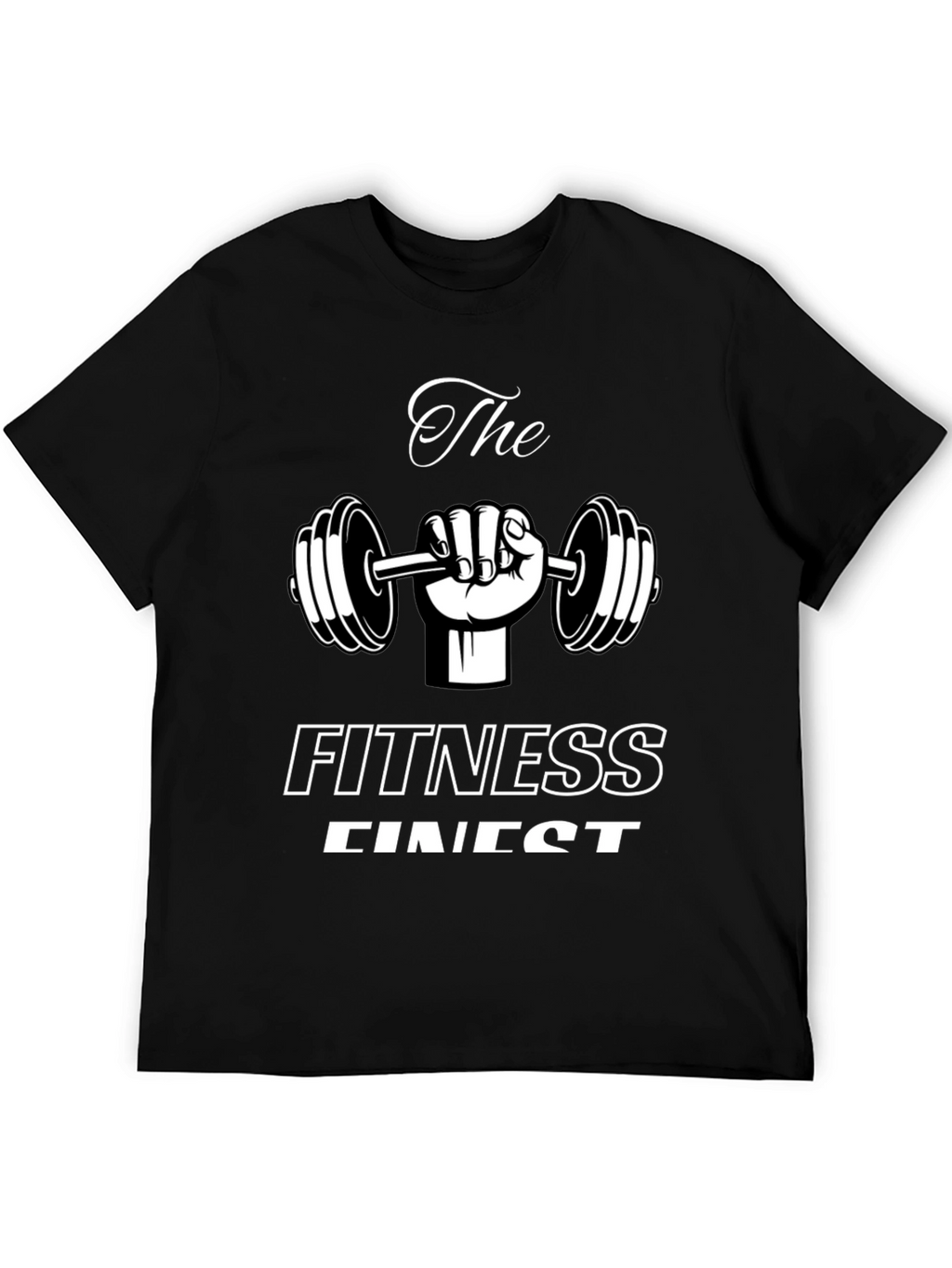 The Fitness Finest Graphic T-Shirt