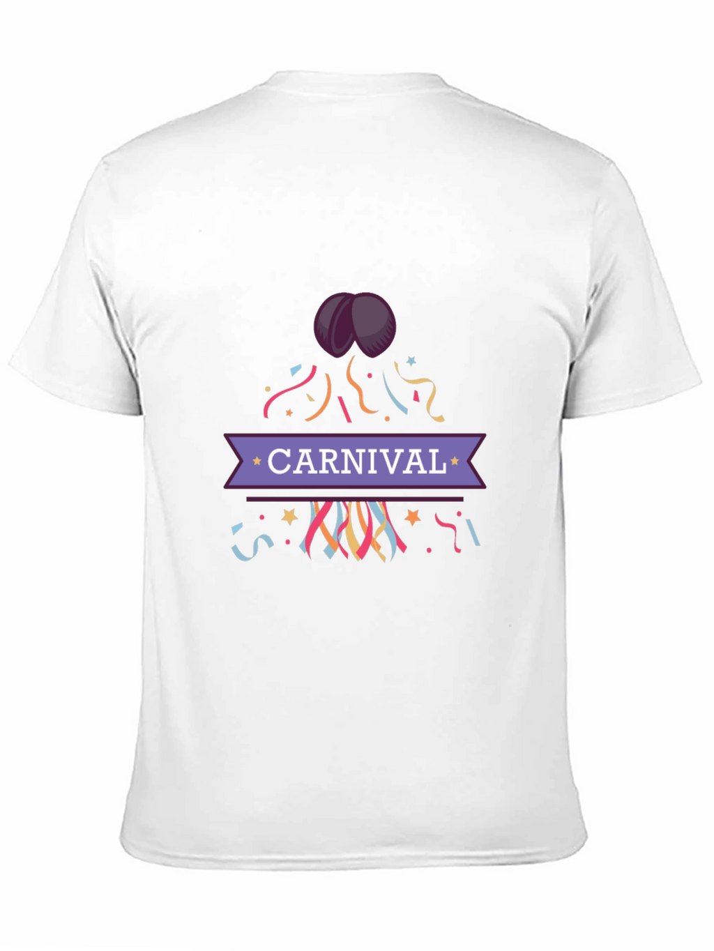 Carnival Graphic T-Shirt Festive Celebration Tee