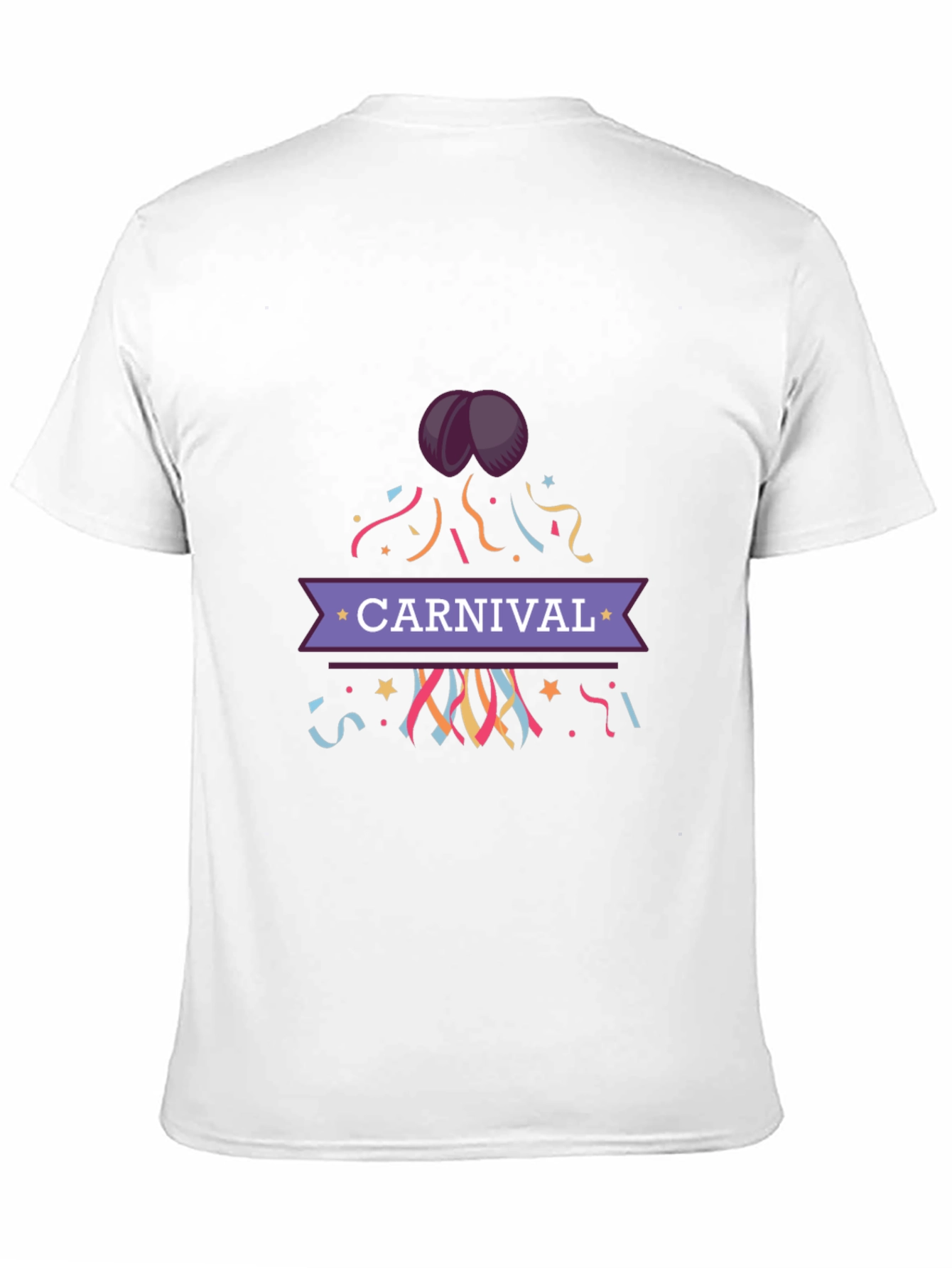 Carnival Graphic T-Shirt Festive Celebration Tee