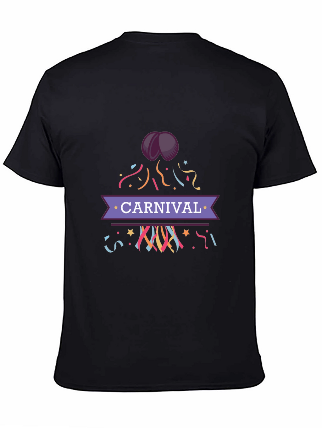 Carnival Graphic T-Shirt Festive Celebration Tee