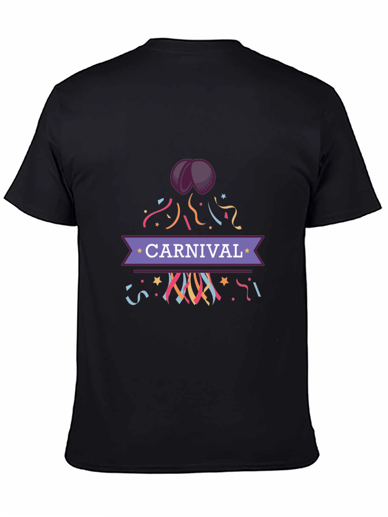 Carnival Graphic T-Shirt Festive Celebration Tee