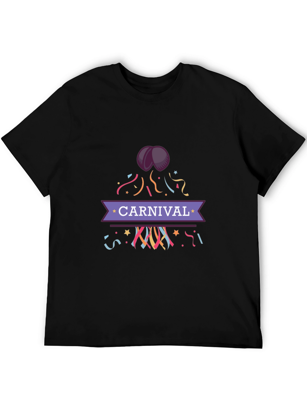 Carnival Graphic T-Shirt Festive Celebration Tee