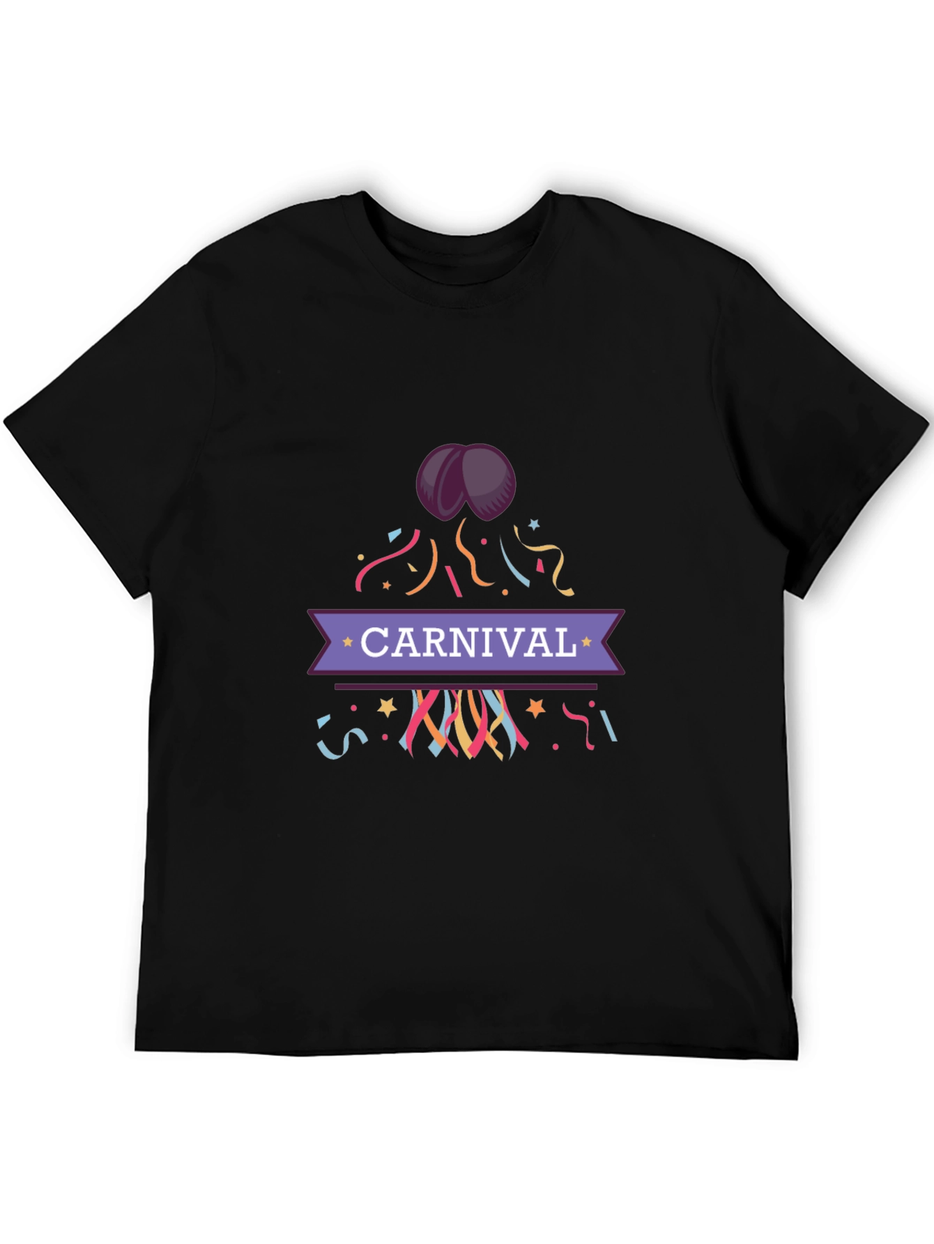 Carnival Graphic T-Shirt Festive Celebration Tee