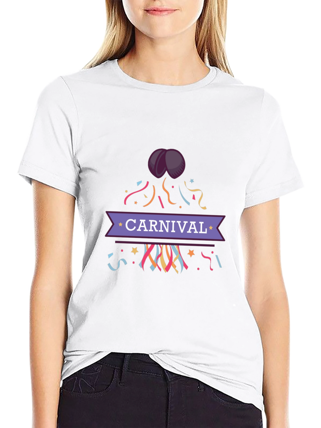 Carnival Graphic T-Shirt Festive Celebration Tee