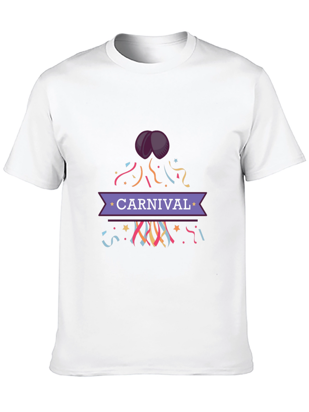 Carnival Graphic T-Shirt Festive Celebration Tee