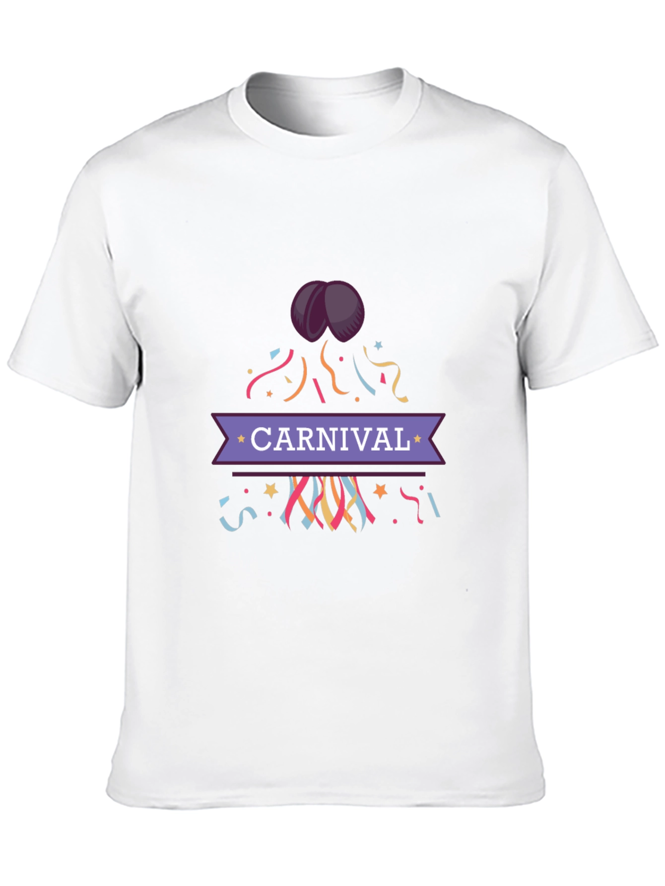 Carnival Graphic T-Shirt Festive Celebration Tee