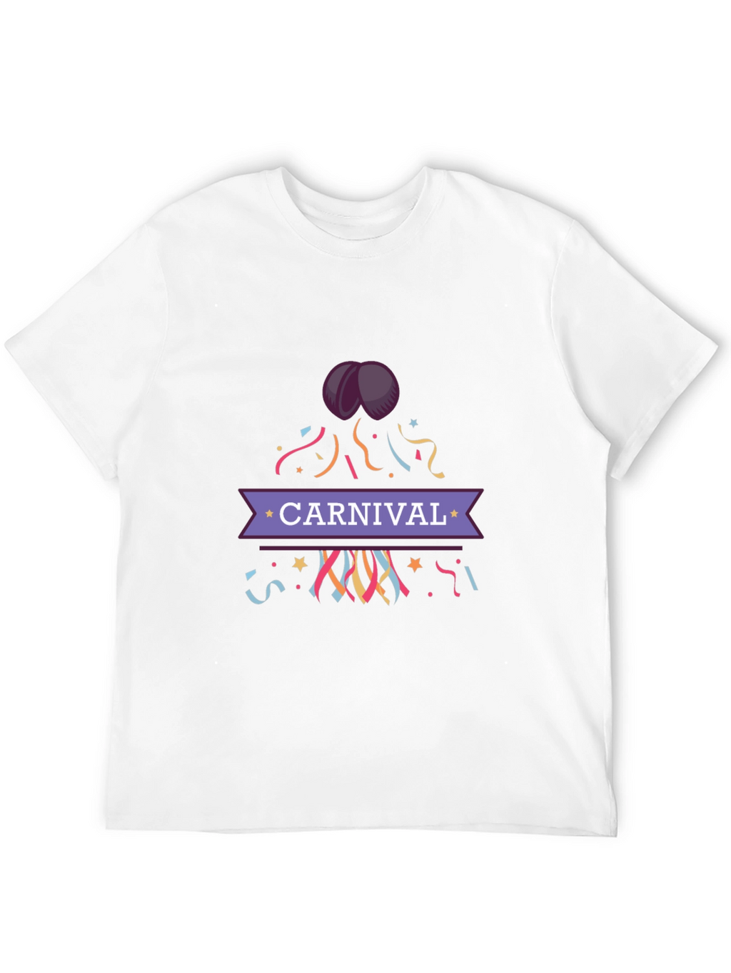 Carnival Graphic T-Shirt Festive Celebration Tee
