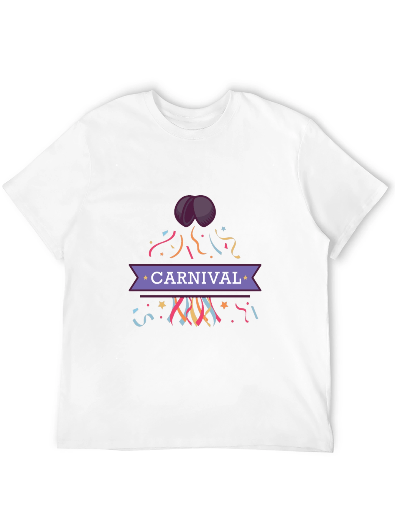 Carnival Graphic T-Shirt Festive Celebration Tee