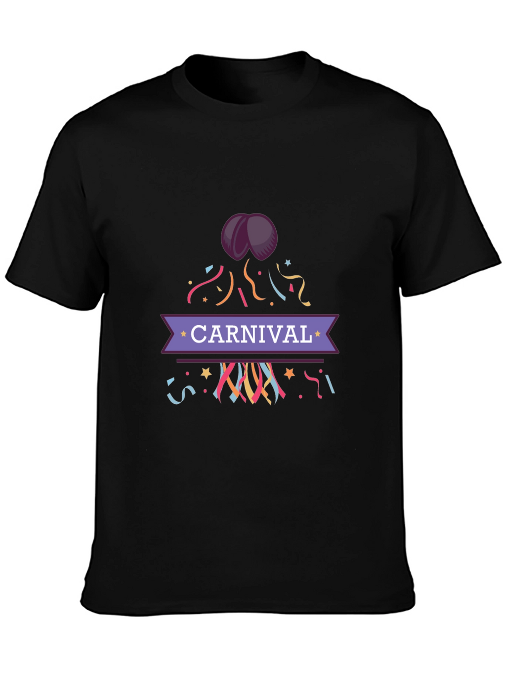 Carnival Graphic T-Shirt Festive Celebration Tee