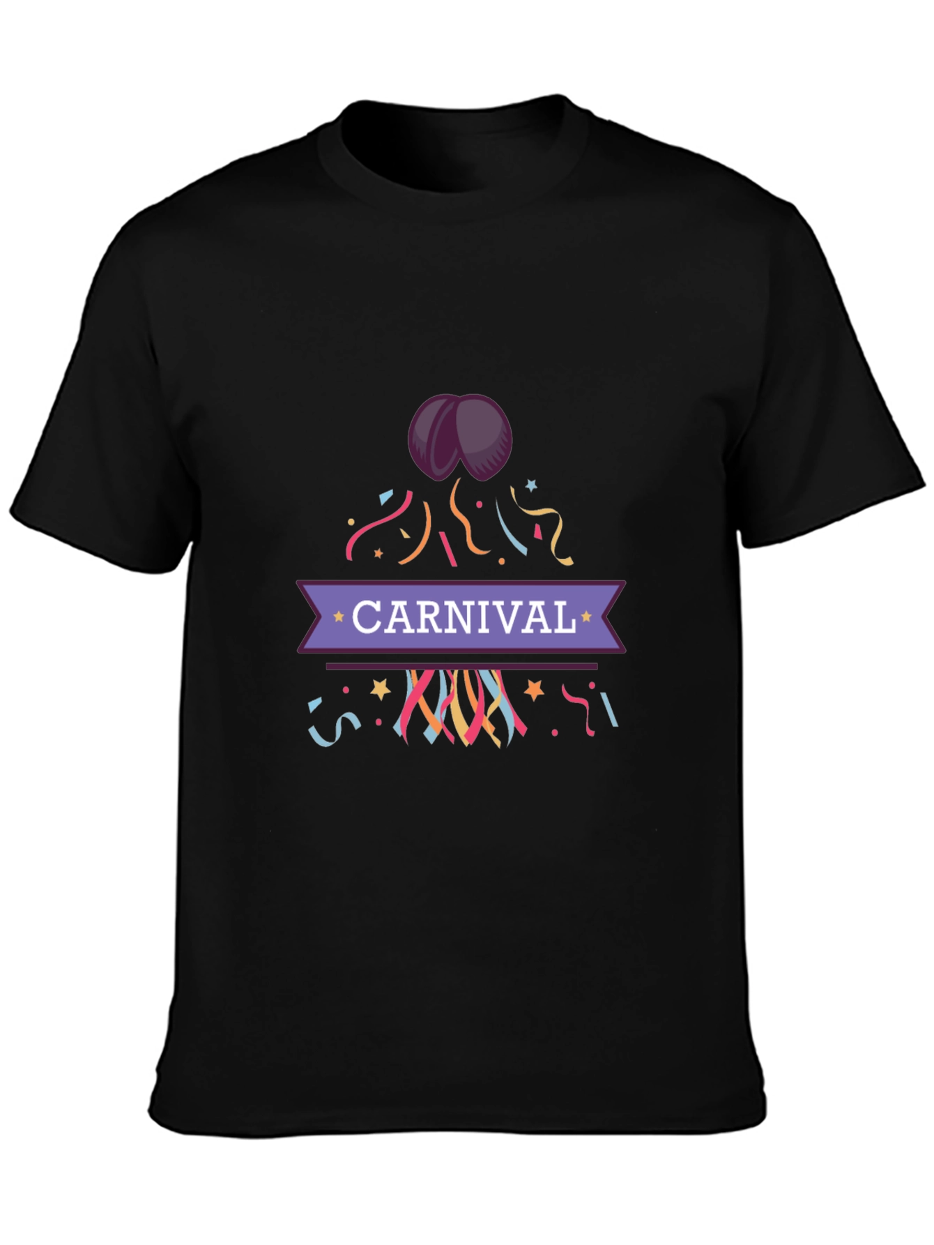 Carnival Graphic T-Shirt Festive Celebration Tee