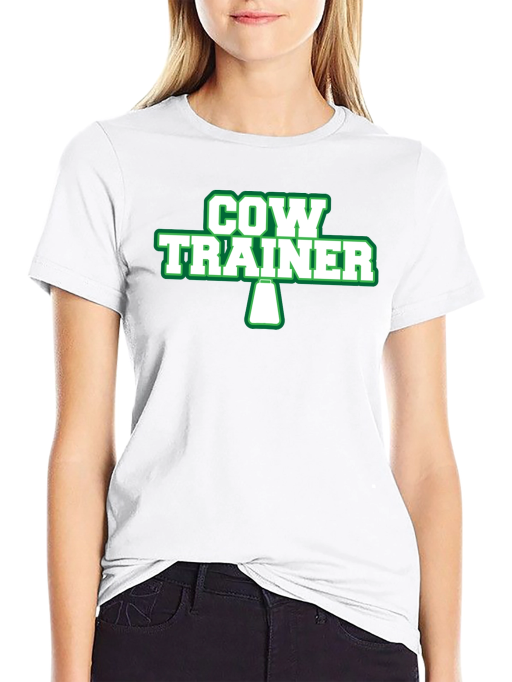 Cow Trainer Graphic Tee - Funny Agriculture Shirt