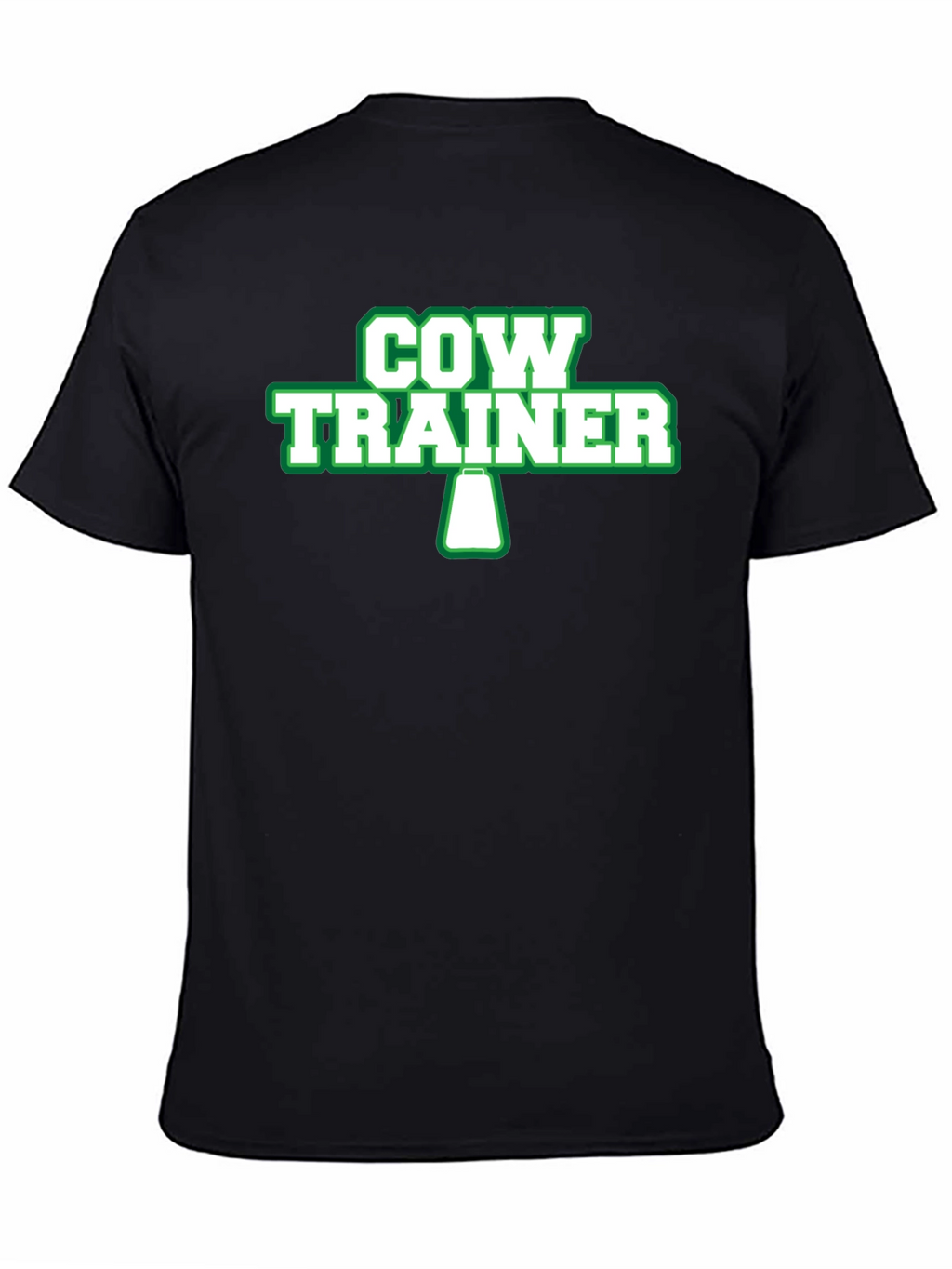 Cow Trainer Graphic Tee - Funny Agriculture Shirt