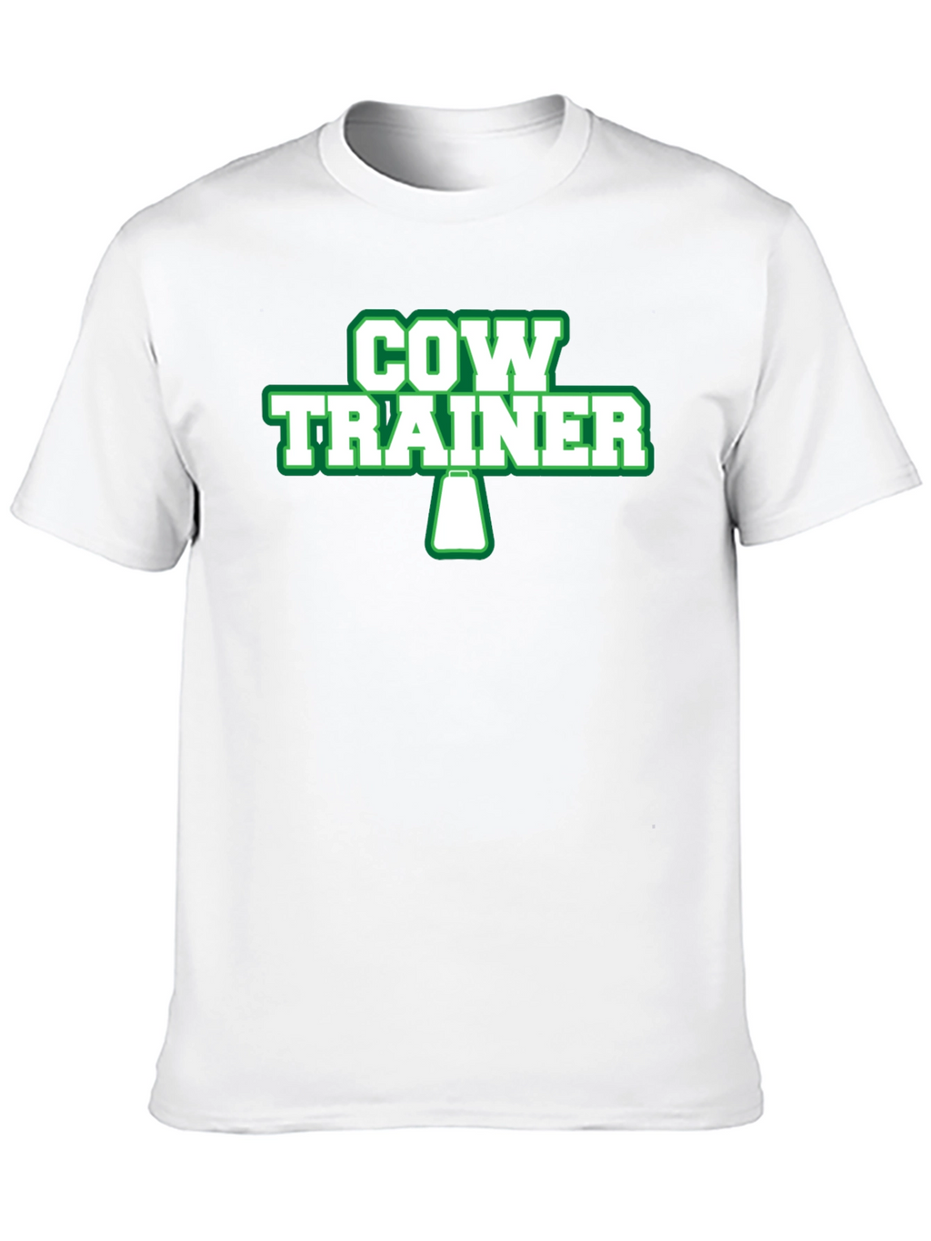 Cow Trainer Graphic Tee - Funny Agriculture Shirt