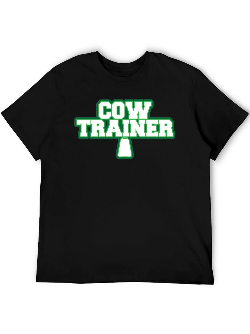 Cow Trainer Graphic Tee - Funny Agriculture Shirt