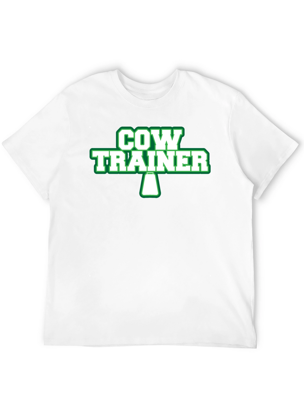 Cow Trainer Graphic Tee - Funny Agriculture Shirt