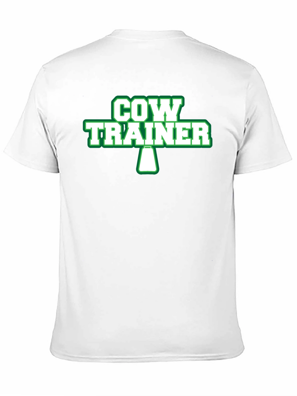Cow Trainer Graphic Tee - Funny Agriculture Shirt