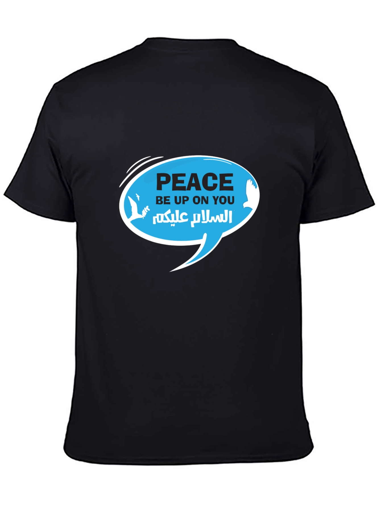 Peace Be Up On You Graphic T-Shirt