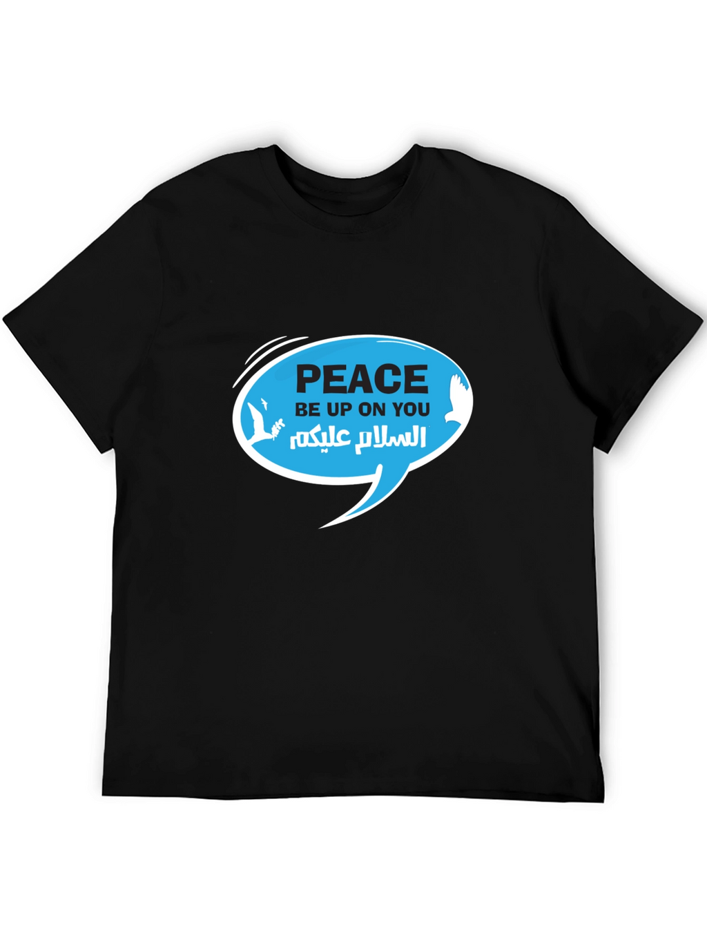 Peace Be Up On You Graphic T-Shirt