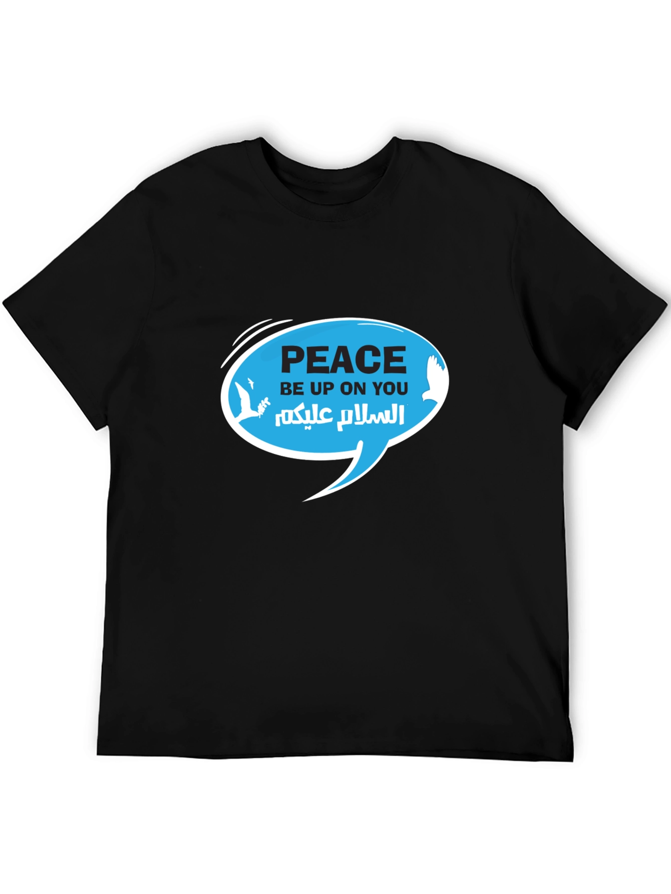 Peace Be Up On You Graphic T-Shirt