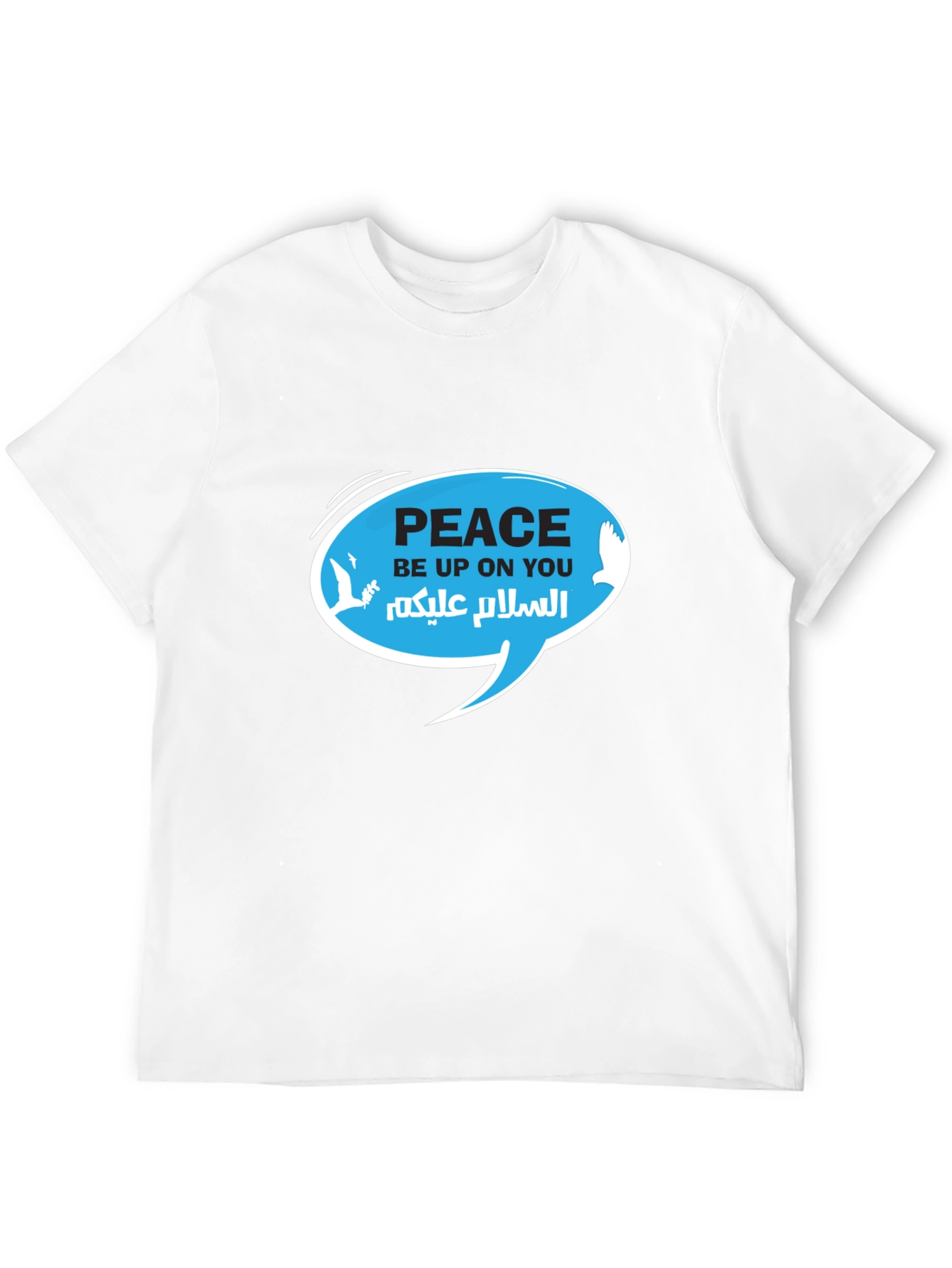 Peace Be Up On You Graphic T-Shirt