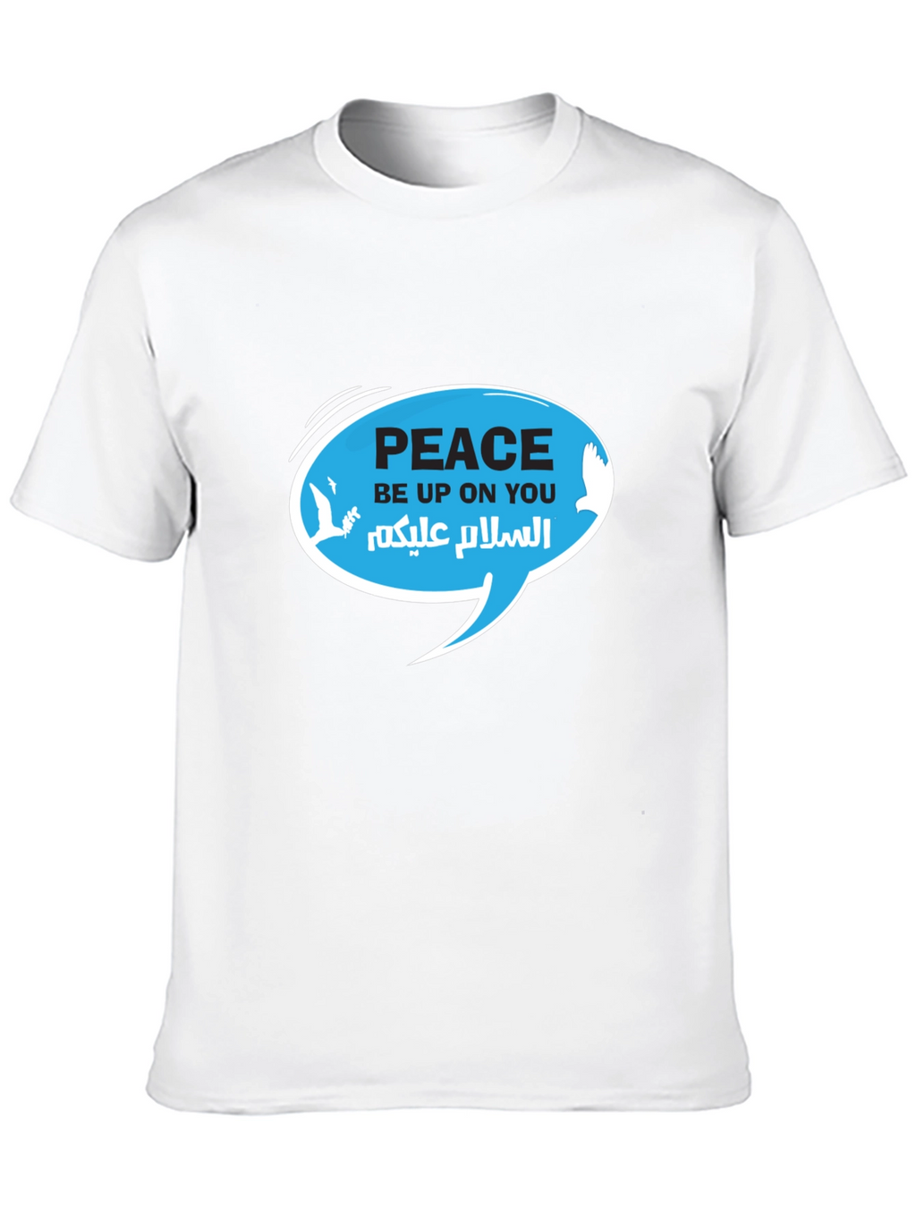 Peace Be Up On You Graphic T-Shirt