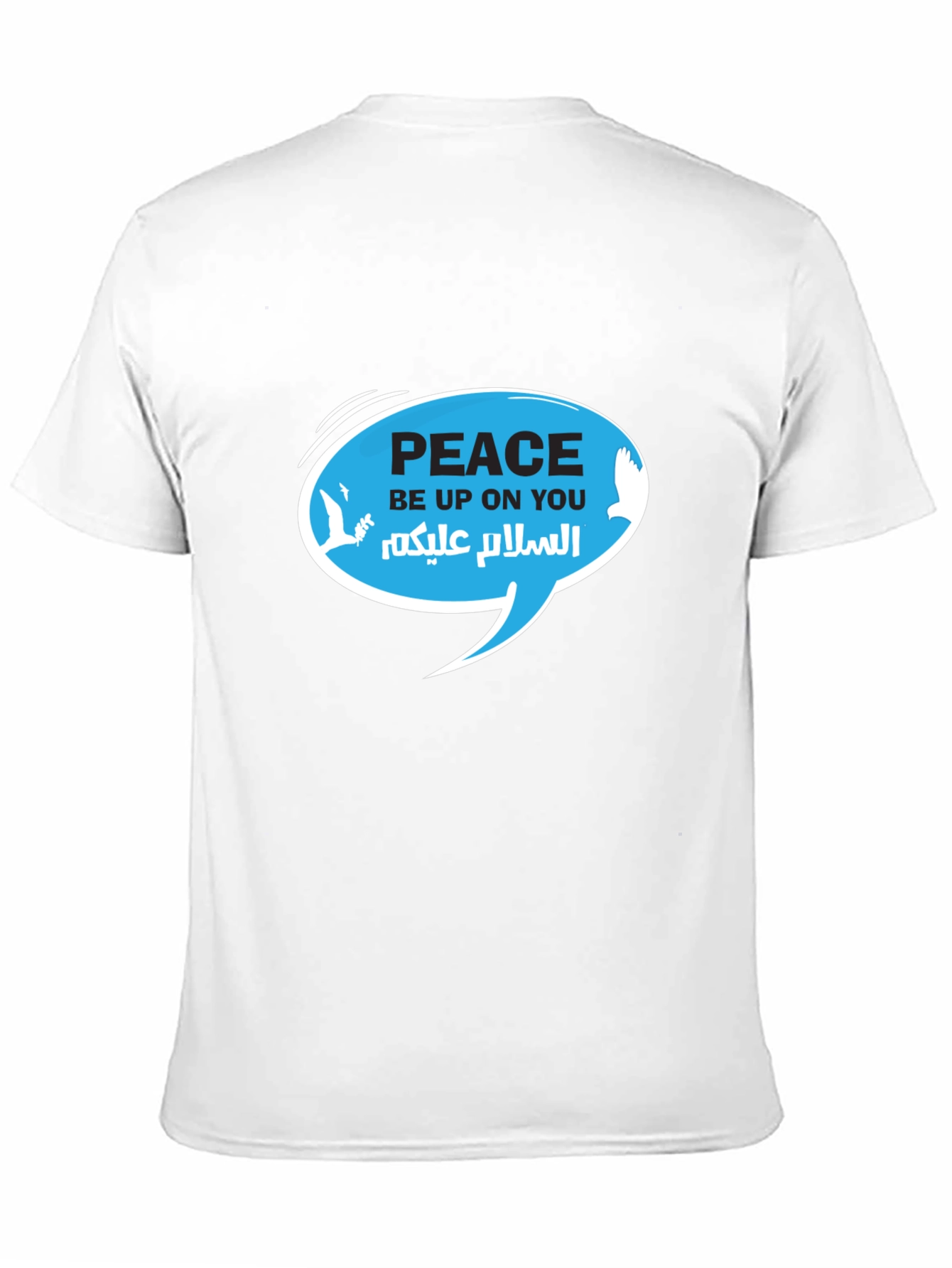 Peace Be Up On You Graphic T-Shirt