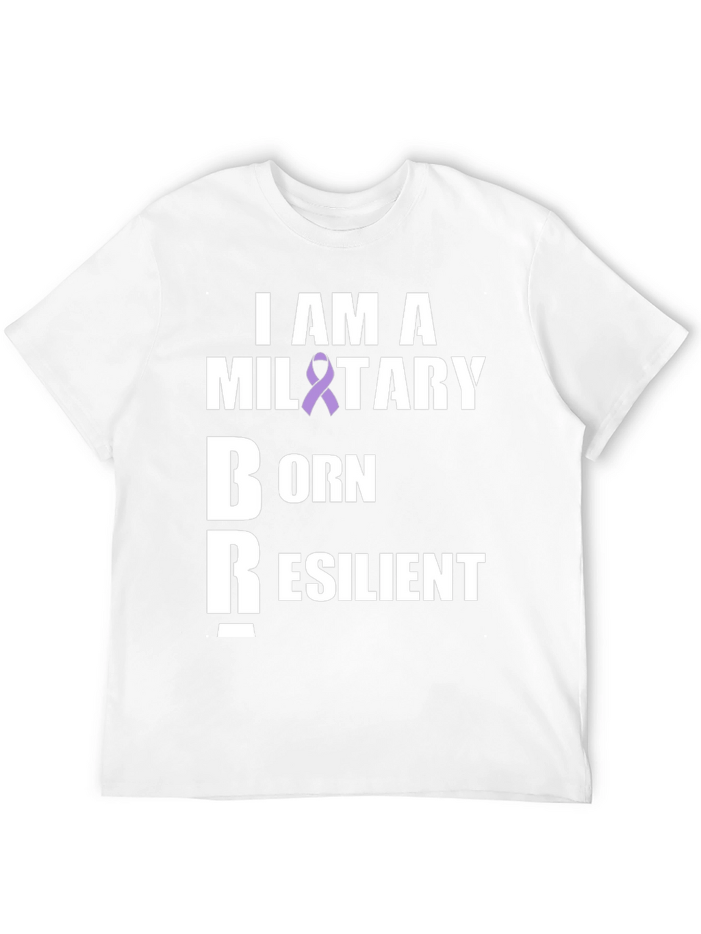 Military Born Resilient T-Shirt