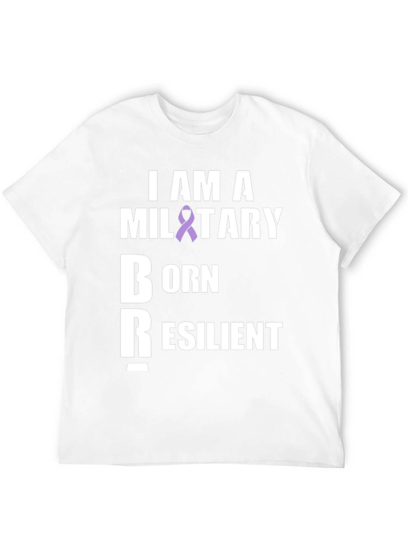 Military Born Resilient T-Shirt