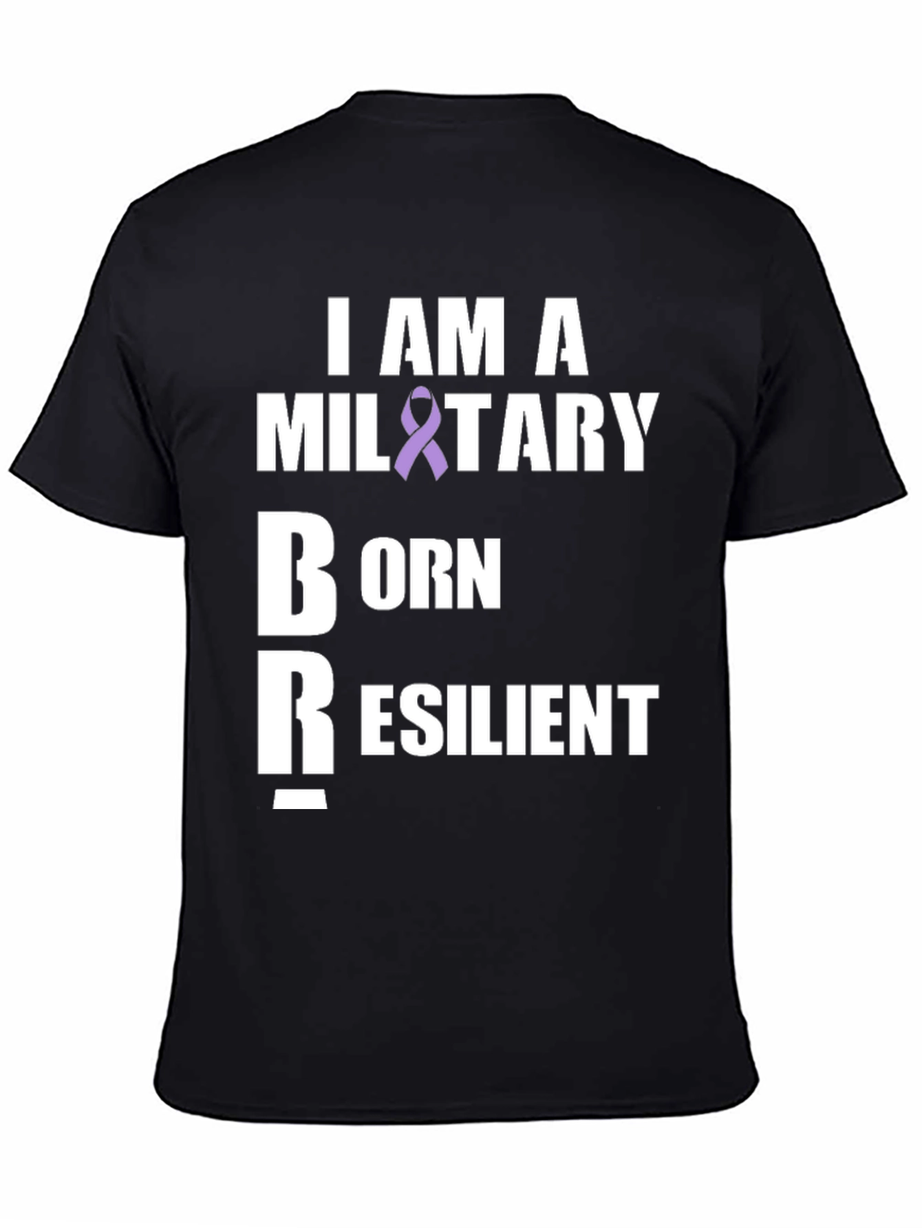 Military Born Resilient T-Shirt