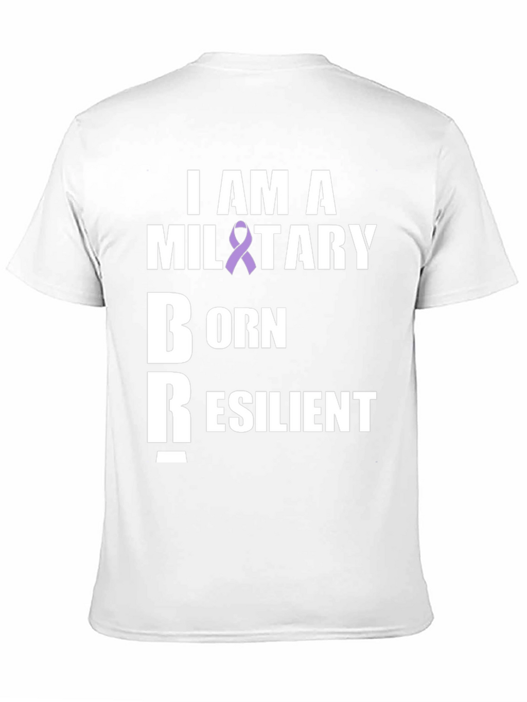 Military Born Resilient T-Shirt