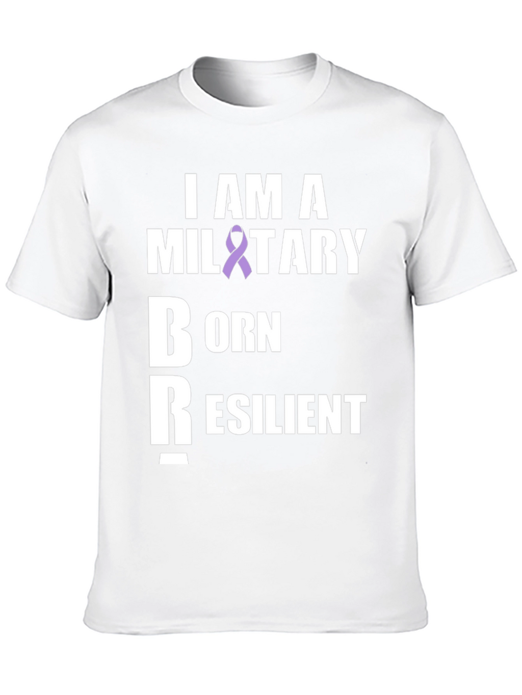 Military Born Resilient T-Shirt