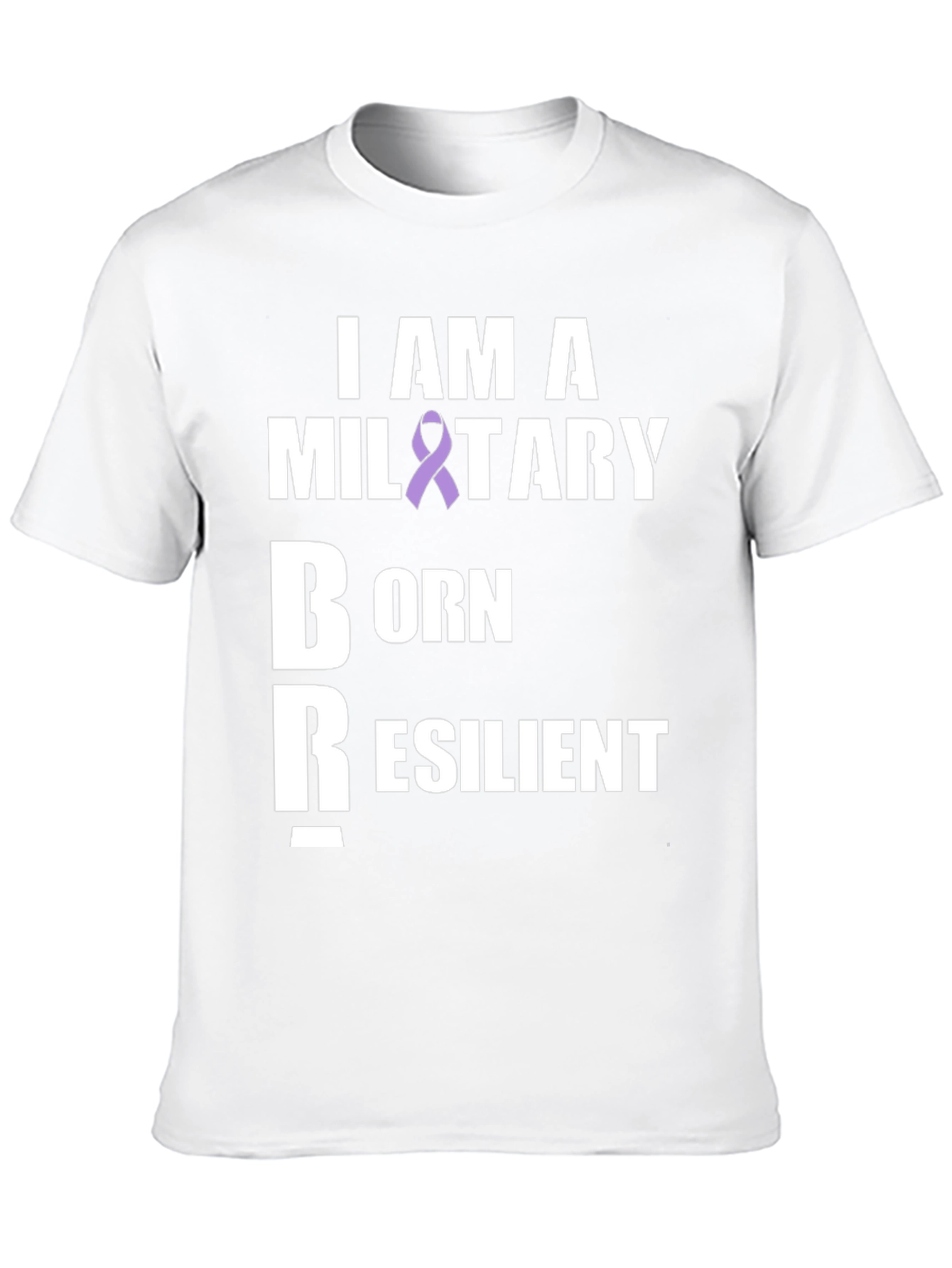 Military Born Resilient T-Shirt