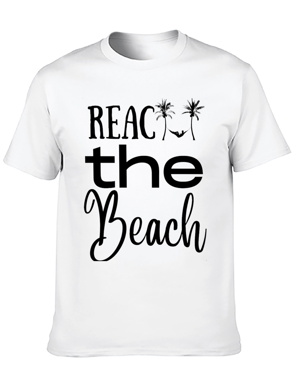 Reach the Beach Graphic T-Shirt