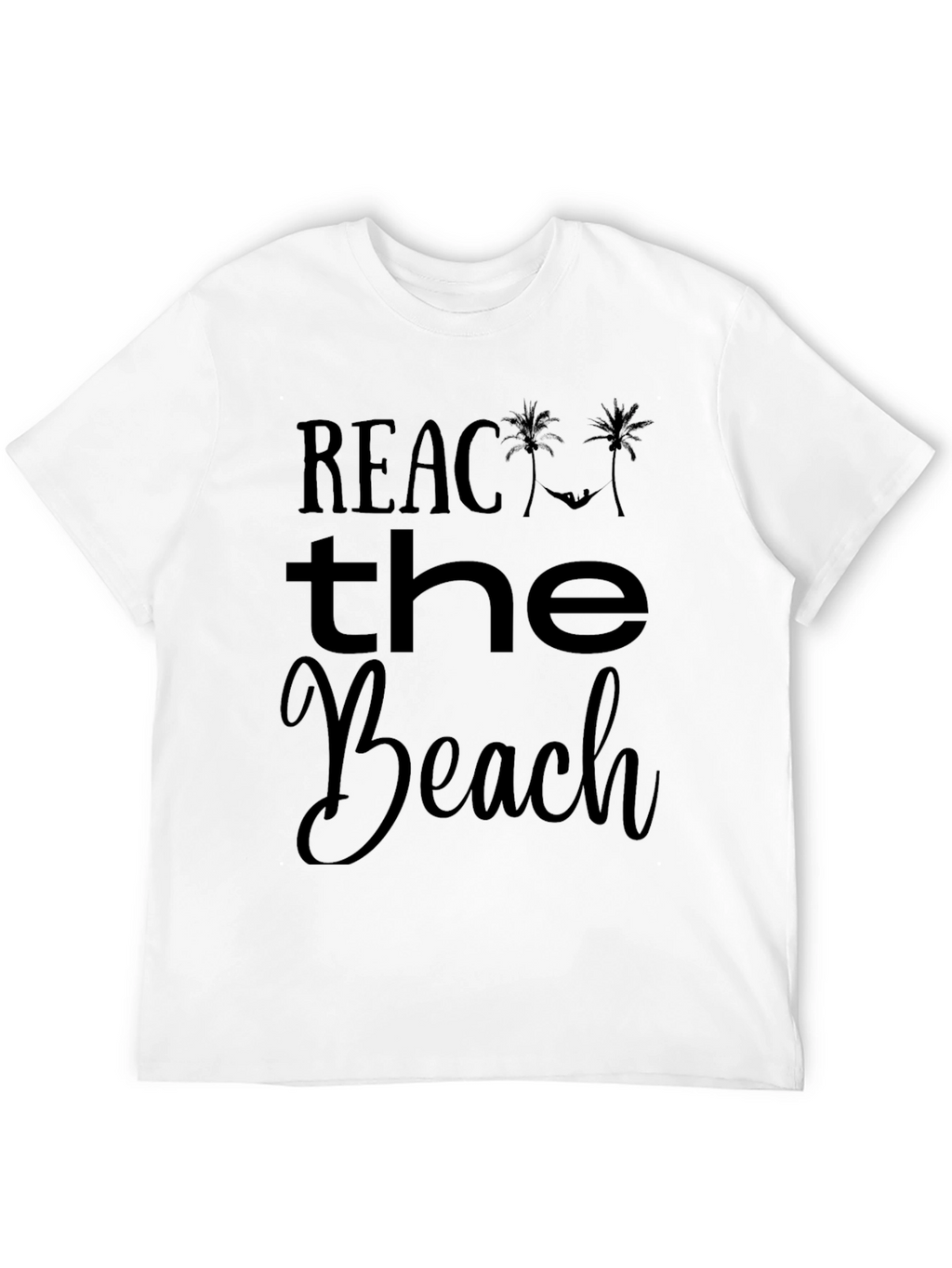 Reach the Beach Graphic T-Shirt