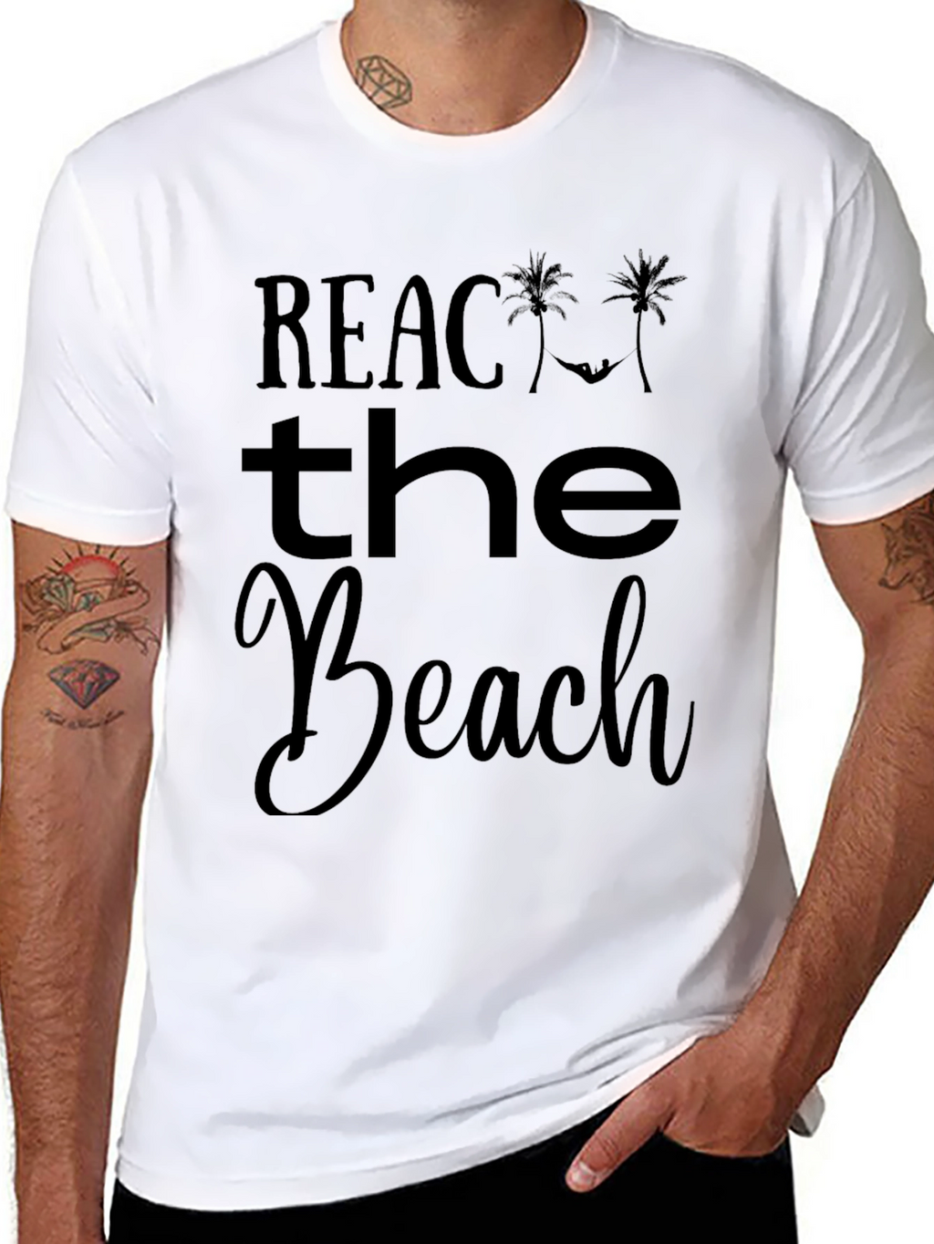 Reach the Beach Graphic T-Shirt