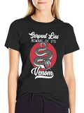 Serpent Lies Graphic T-Shirt
