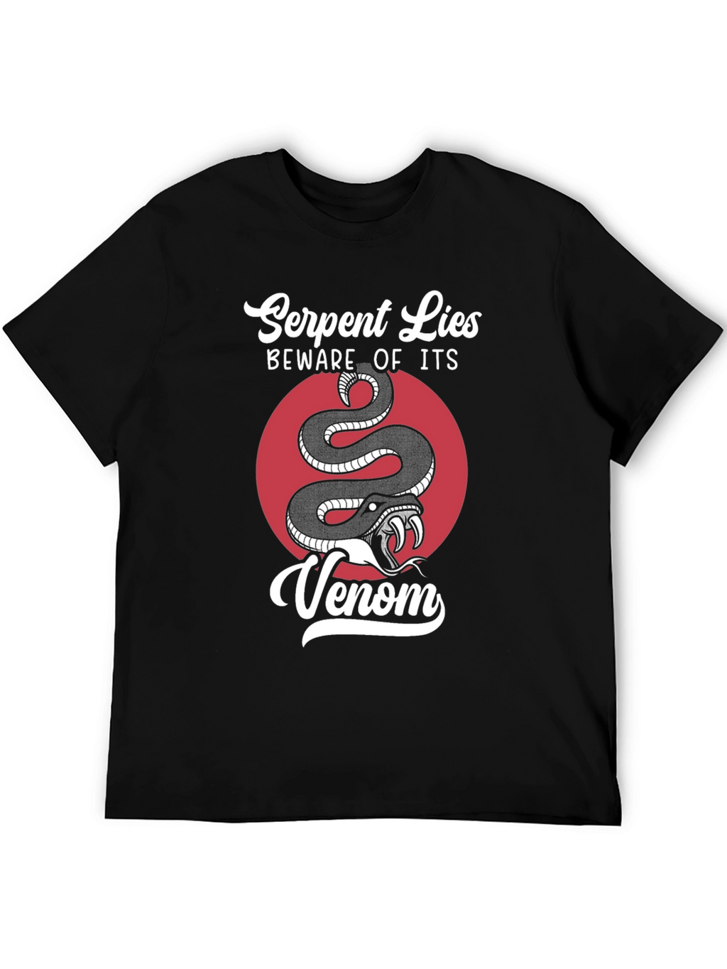 Serpent Lies Graphic T-Shirt