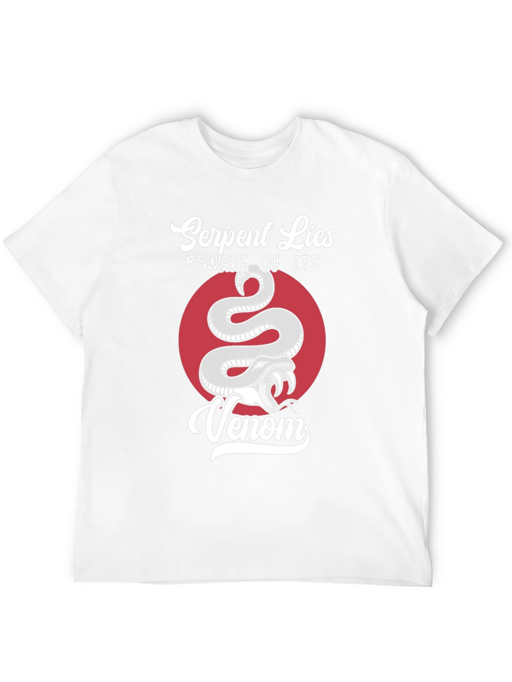 Serpent Lies Graphic T-Shirt