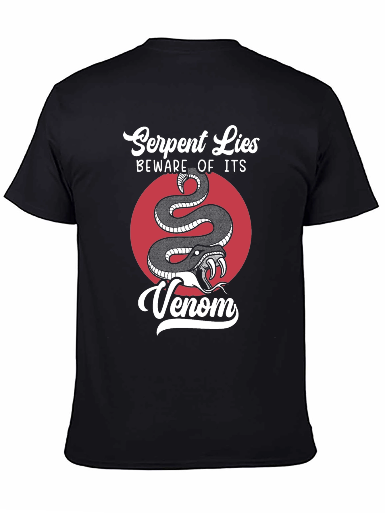 Serpent Lies Graphic T-Shirt