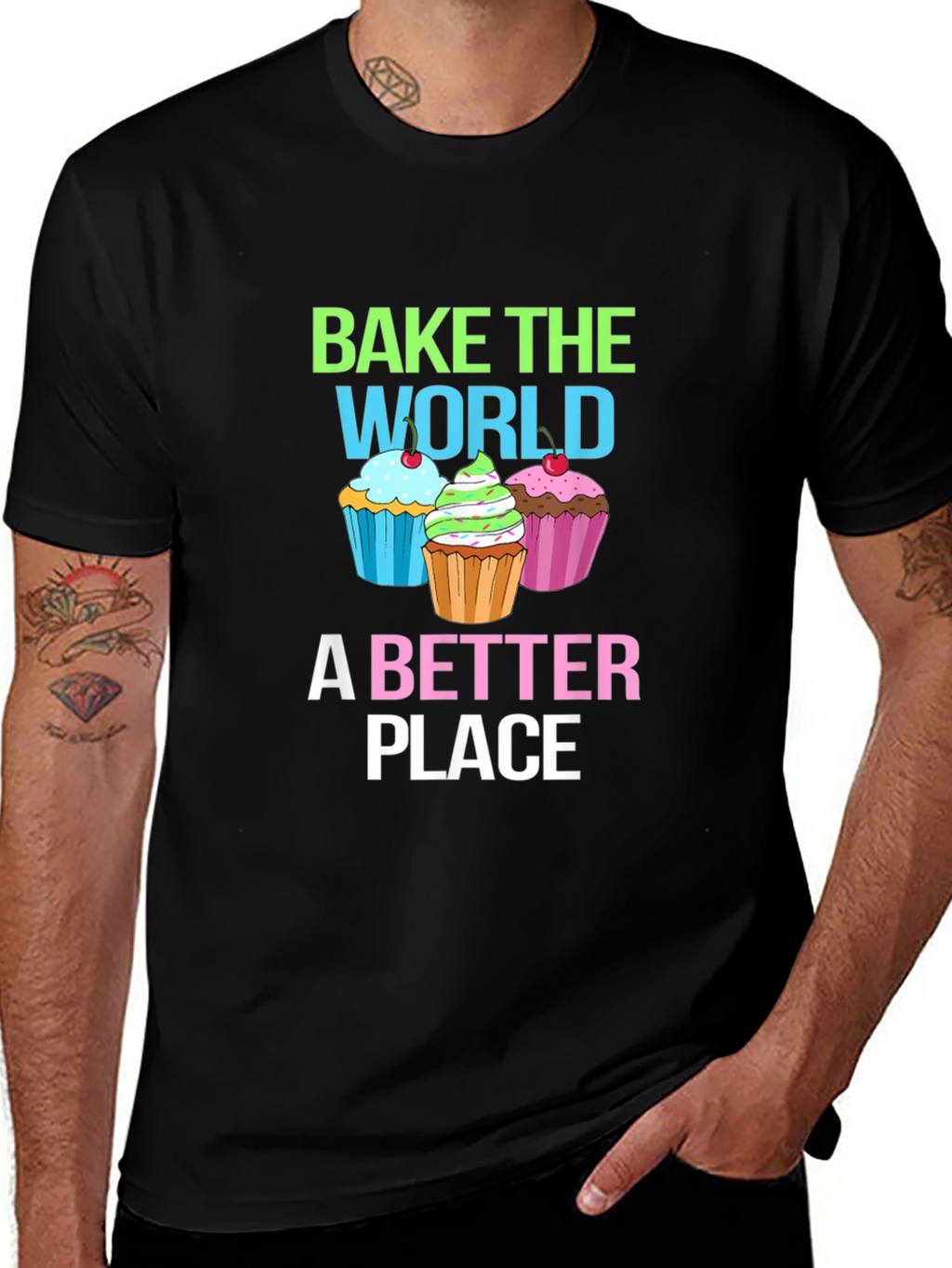 Bake The World T-Shirt