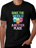 Bake The World T-Shirt
