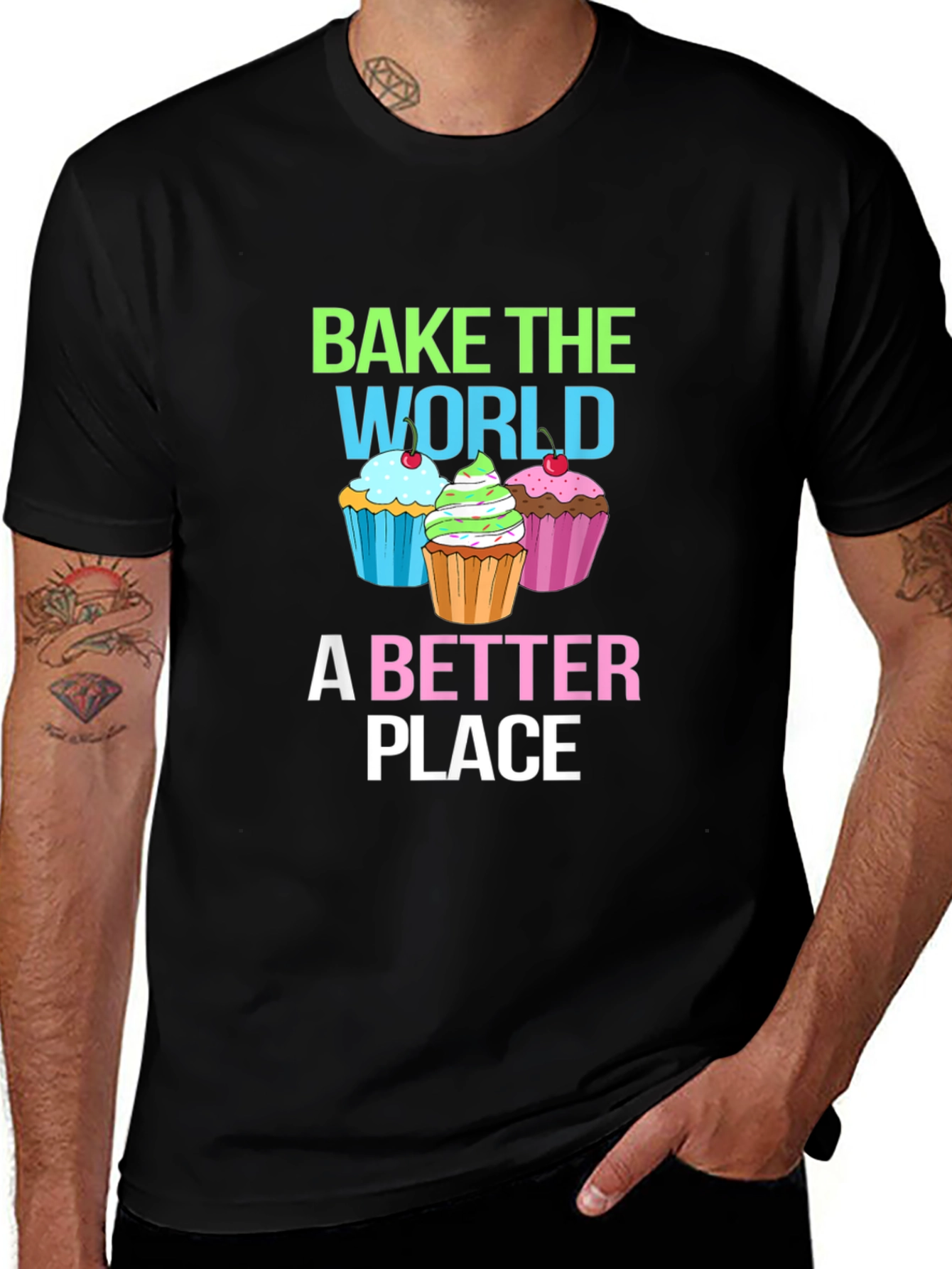 Bake The World T-Shirt